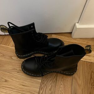 Brand New Dr. Martens Classic Black Boots